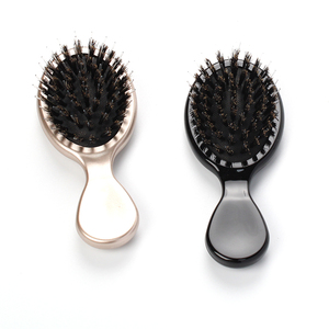 Biểu Tượng Tùy Chỉnh Búp Bê Tóc Mở Rộng Đệm <span class=keywords><strong>Mini</strong></span> Tóc Giả Tóc Bàn Chải Bé Trẻ Em Của Da Đầu Massage Lược Tóc Giả Lợn Rừng Lông Bàn Chải - Product Image 2