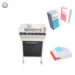 450 Digital Control A3 Size Guillotine Cutter Paper Cutting Equipment Machine Price