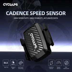 Sensor de Velocidad/Cadencia para Bicicleta CYCLAMI C1, Sensor de Velocidad Inalámbrico ANT+BLE para Bicicleta - Product Image 2