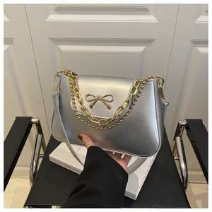 Lazo exquisito: El diseño único del lazo se convierte en lo más destacado de la bolsa y agrega un sentido de moda - Product Image 5