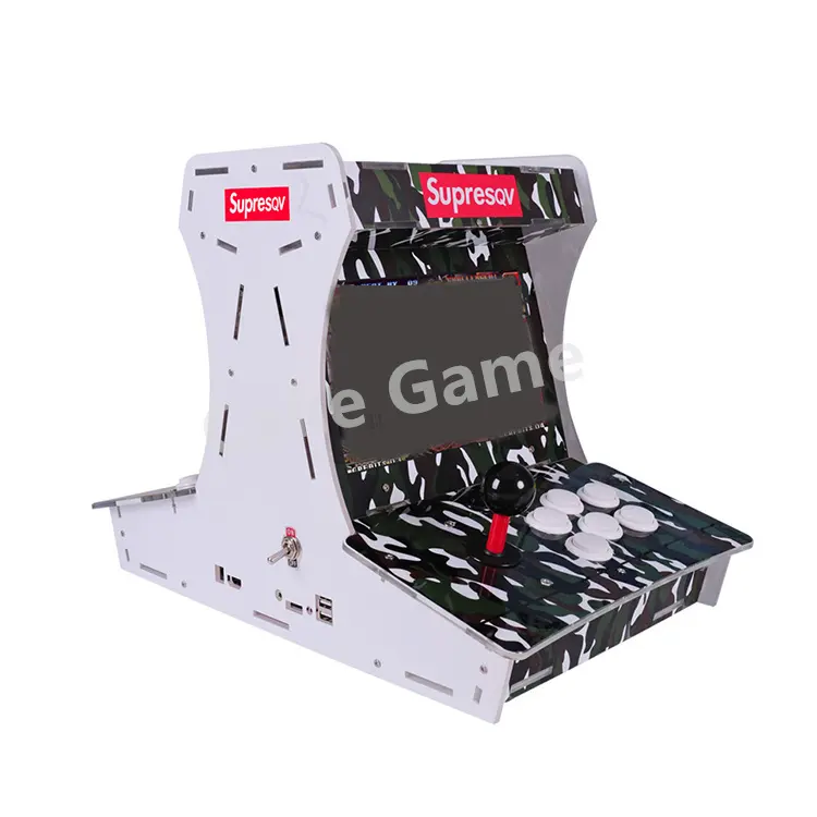 Tafelblad Mini Vechtspel Machine Pandoras Doos Voor 2 Spelers Met 26800 Spellen