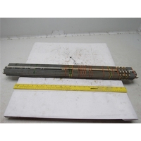Bloque de terminales para riel DIN 280 IEC 60947-7-1, 20A, 31-3/4" OAL