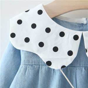 Ropa Coreana al por Mayor para Niños, Vestidos Elegantes para Niñas Pequeñas con Fotos de Concursos para Fiestas de Niñas en Primavera - Product Image 2