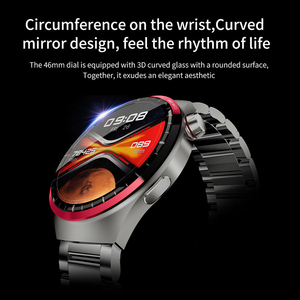 Reloj Inteligente DF EDS K3 SK39 con Pantalla Grande HD a Todo Color, Detección de Frecuencia Cardíaca, Llamadas por BT, Pago sin Conexión Alipay, Resistente al Agua IP67 - Product Image 3