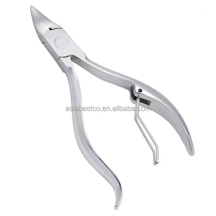 Chuyên nghiệp Nail Clipper ngón tay móng chân tông đơ da chết Remover bền lớp biểu bì nipper