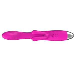 Vibrador de 3 Motores OEM con Forma de Esposas, Estimulador de Punto G, Resistente al Agua, Ecológico, Batería Recargable Integrada, 20 Frecuencias, para Pezones y Ano - Product Image 3