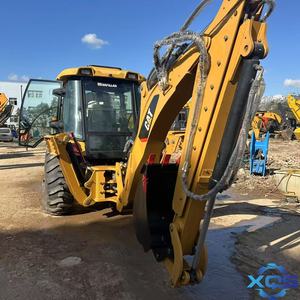 Погрузчики б/у Caterpillar 420F 416F 289D 262D, заводская цена, экскаватор-погрузчик и фронтальный погрузчик, номинальная нагрузка 8 тонн, хорошее состояние, EPA - Product Image 2