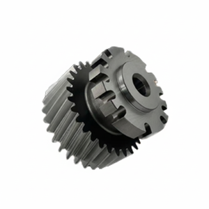 เกียร์เดือยและขดลวดแบบกำหนดเองสำหรับรถเครนและรอก CP10เหล็ก M0.5 ~ M8 DP72 ~ DP4 | ซัพพลายเออร์ OEM | เส้นผ่านศูนย์กลางสูงสุด600มม. - Product Image 1