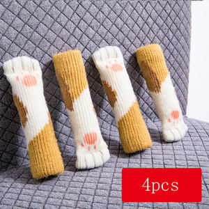 4 Pezzi Copri Piedi <span class=keywords><strong>per</strong></span> Mobili Elastici Antiscivolo, Protezioni Silenziose <span class=keywords><strong>per</strong></span> Gambe di <span class=keywords><strong>Sedie</strong></span>, Calzini Protettivi <span class=keywords><strong>per</strong></span> Pavimenti, Coperture <span class=keywords><strong>per</strong></span> Gambe di <span class=keywords><strong>Sedie</strong></span> Piccole - Product Image 6