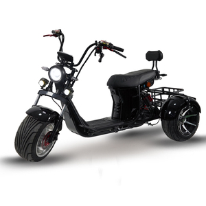 Precio de fábrica HT9 <span class=keywords><strong>Tres</strong></span> <span class=keywords><strong>Ruedas</strong></span> Motocicleta Eléctrica Citycoco <span class=keywords><strong>Chopper</strong></span> Sin Batería - Product Image 2