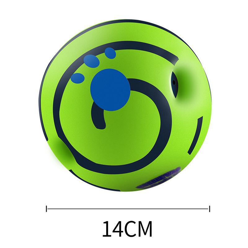 green 14cm PE bag packing