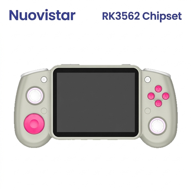 RG43H Pro Handheld Game Console RK3562 WIFI Online Battle 4.3 Inch Screen Open Source System Portable Retro Game Consoles