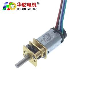 Hofon 12mm GM12 N20 Encoder 6V-<strong>12V</strong> <strong>DC</strong> Reversible Gear <strong>Motor</strong> with 30-20rpm &amp; 150 Rpm for 3.7V-24V <strong>DC</strong> Fan - Product Image 2