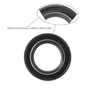 2 joints d'étanchéité 93101-23070 pour moteurs <span class=keywords><strong>hors</strong></span>-<span class=keywords><strong>bord</strong></span> Yamaha 25 30 40 48 50 55 60 <span class=keywords><strong>70</strong></span> <span class=keywords><strong>CV</strong></span> FT 50 60 F 50 60 <span class=keywords><strong>70</strong></span> Sierra 18-0297 GLM 85228 - Product Image 5