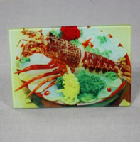 Planche à découper de Sublimation en verre trempé planche à découper vierge pour la cuisine 200x280mm 280x380mm bloc à découper en verre