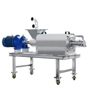 Goedkope Prijs Vaste En Vloeibare Separator Centrifuge Koe Mest Extruder Droger Schroef Pers Koe Mest Slurry Separator