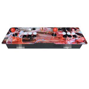 Boîte à trésors 9S personnalisable, prise universelle filaire, console de <span class=keywords><strong>jeu</strong></span> TV domestique, multi-en-un, prise en charge multilingue, arcade à <span class=keywords><strong>deux</strong></span> joysticks - Product Image 2