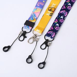 High Quality Custom Logo Fashion <b>Lanyard</b> Card Holder for Men Custom Fabric <b>Lanyards</b> Cotton - Product Image 3