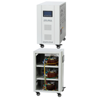 Stabilisateur de tension intelligent triphasé 10KVA 15KVA 20KVA 30KVA, stabilisateur de puissance automatique 10KVA-150KVA, régulateur de tension AC
