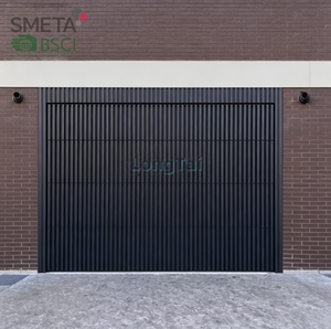 ANDEXIN Grille en aluminium pour porte de garage, style moderne et minimaliste, idéale pour les projets immobiliers, vente directe - Product Image 2