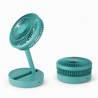 Vente en gros Ventilateur pliable USB à hauteur réglable 4 vitesses Mini ventilateur de table de bureau à piles pour le bureau