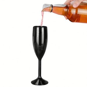 Copa de Vino Rosa Irrompible de Alta Calidad, Logotipo Personalizado, Plástico PP, Flauta de Champán Blanca o Transparente - Product Image 4