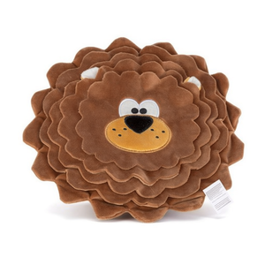 Jouet en peluche douce Snack Lion 26 cm pour chiens et chats - Product Image 2