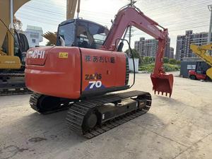 Hot Sale Mini <b>Excavator</b> Original High Quality Hitachi ZX70 Used <b>Excavator</b> <b>Machine</b> for Sale 7 Ton <b>Excavator</b> - Product Image 2