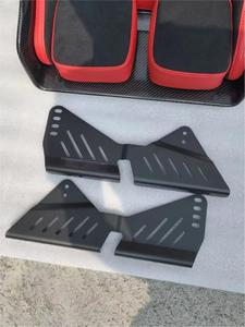Compre al por Mayor Asientos de Auto Deportivos de Diseño Clásico en PU y Tela, Color Negro y Rojo, en Cuero PVC Personalizado, con Doble Riel - Product Image 6