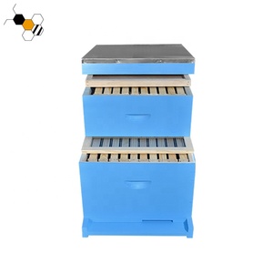 Equipo <span class=keywords><strong>de</strong></span> apicultura Pintura azul Langstroth <span class=keywords><strong>Colmenas</strong></span> <span class=keywords><strong>de</strong></span> abejas Cajas <span class=keywords><strong>de</strong></span> abejas - Product Image 1