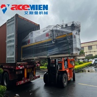 Línea de Producción de Tejas de Plástico Corrugado de PVC ASA para Techos de Casas