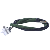 Potensiometer antariksa 15mm, ± 0.5% Linearity, 1 juta siklus hidup rotasi seri SRS15 Sensor sudut menghubungi