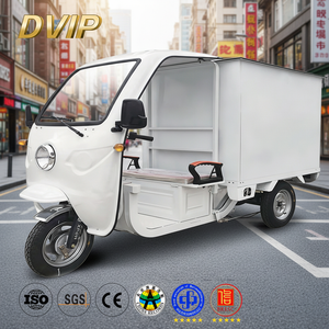 <span class=keywords><strong>3</strong></span> Roue Moto Rickshaw Mobilite Fermee Cargo Livraison Express Van <span class=keywords><strong>Scooter</strong></span> Tricyle Electrique Vente Chaude - Product Image 1