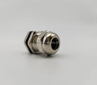 FRB FRB.HSM Prensaestopas de latón de baja tensión M63~M88 37mm~70mm con roscas métricas/G/PG/NPT, impermeable IP68 para protección de cables eléctricos
