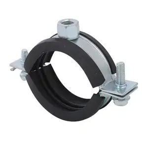 High Quality Fastener Heating Ventilation Air Refrigeration Steel M8 Pipe Clamp