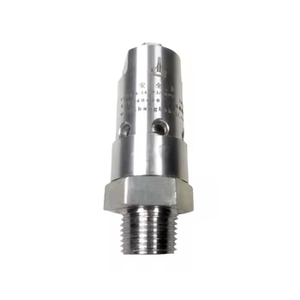 <strong>HI</strong>-<strong>TEK</strong> HK Model Medium Pressure Stainless Steel Air Relief Valve DN10 External Thread Safety for Pressure Regulators 1 Year - Product Image 2