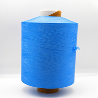 Wholesale Factory Price 100% Nylon 6 High Tenacity Spun Yarn for Knitting and Weaving Socks with Dyed Pattern