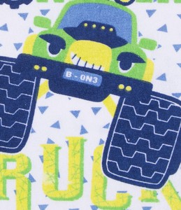 Baberos de algodón estampados para bebés y niños pequeños con estilo impermeable en Italia, marca italiana al por mayor hipoalergénica para exportación - Product Image 2