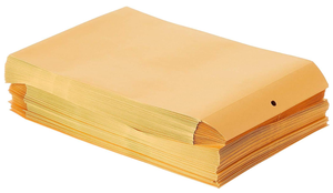 Enveloppes Kraft à Fermeture Auto-adhésive pour Documents, Enveloppes d'expédition gommées 9" x 12", Fermeture à Clip, Kraft Brun Polyvalent - Product Image 4