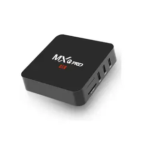 Mxq Pro 4k 5g Tv Box Allwinner H3 Rk 3228a Android 7.1.2 Set Top Box Wifi 2g 16g MX9 smart Hd Media Player