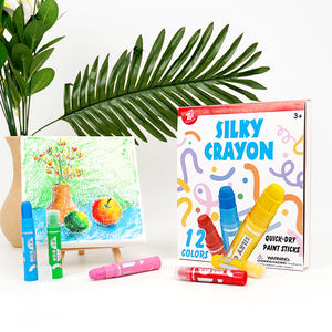 <span class=keywords><strong>Crayons</strong></span> WingArt entièrement personnalisés, paquet de <span class=keywords><strong>crayons</strong></span> de couleur, <span class=keywords><strong>crayons</strong></span> torsadés Hb, en vrac, empilables, lavables, boîte de <span class=keywords><strong>crayons</strong></span> jumbo pour enfants, personnalisés - Product Image 6