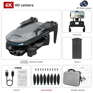 Drone GPS L200 Pro Max 250g HD pour photographie aérienne avec nacelle stabilisée électronique 2 axes pour débutants en plastique - Product Image 6