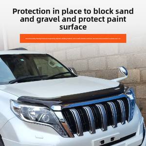 Ace Cross-border Bestseller OLIVER Protectores de arena y grava para coche, piezas de modificación de alerón de protección del parachoques delantero todoterreno - Product Image 4