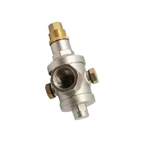 Brass Propane Gas Oven Safety Shut Off Valve With Safety Device