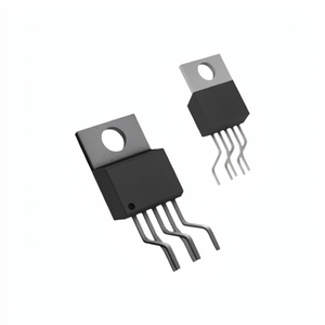Power Management (PMIC) LM2587T-5.0 TO 220 5 Formed Leads Manufacturer Channel Electronic Circuit Components - Product Image 1