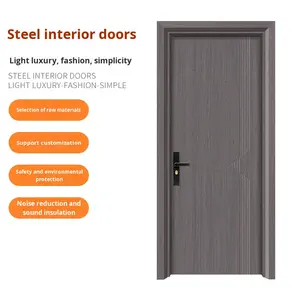 Ouli Nouveau modè<span class=keywords><strong>le</strong></span> de design post-moderne en alliage de zinc et acier, résistant à l'eau, pour l'intérieur des chambres à coucher, des appartements locatifs et des projets de construction - Product Image 1