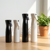 Bouteille pulvérisateur à brume continue 150ml 200ml 300ml, flacon en plastique pour désinfection à l'alcool, pulvérisateur automatique à pompe pour salon de coiffure