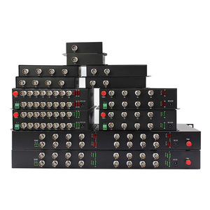960P 720P 2 4 8 16 32 canales CVI TVI AHD BNC Video <span class=keywords><strong>Coaxial</strong></span> <span class=keywords><strong>a</strong></span> convertidor de <span class=keywords><strong>fibra</strong></span> óptica con RS485 - Product Image 1