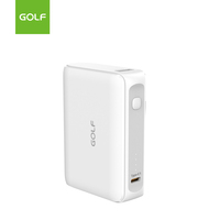 Chargeur de batterie Li-polymère mince et compact pour mobile, Power Bank LED 10000mAh, charge rapide 22.5W, mini portable double USB et Type-C