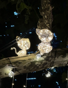 Luces Decorativas con Clasificación IP65 para Paisajes, Bodas y Uso Doméstico, Iluminan Jardines y Caminos con un Cálido Brillo LED - Product Image 1